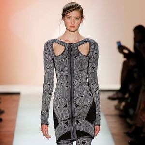 Hervé Leger Runway Dress Julietta 👗 Medium ❤️ HL